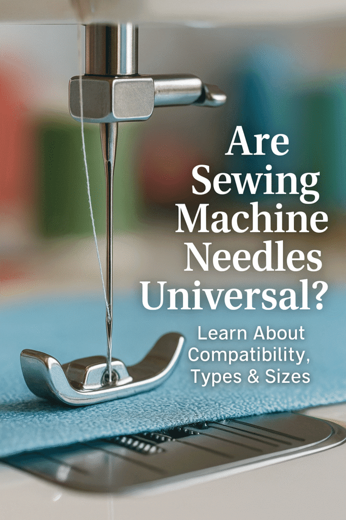 Are Sewing Machine Needles Universal