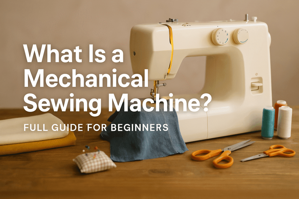 What Is a Mechanical Sewing Machine