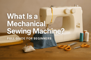 What Is a Mechanical Sewing Machine