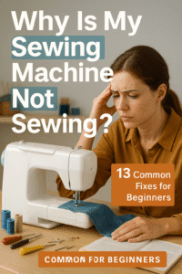 Why Is My Sewing Machine Not Sewing