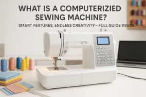 what is a computerized sewing machine
