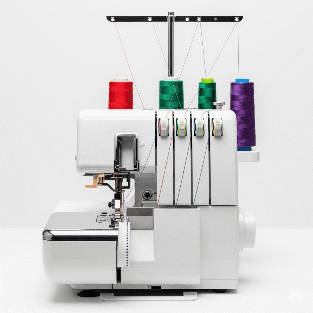what is a serger sewing machine
