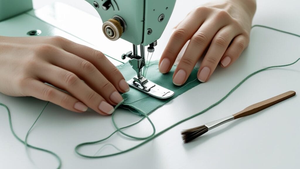 Sewing machine troubleshooting