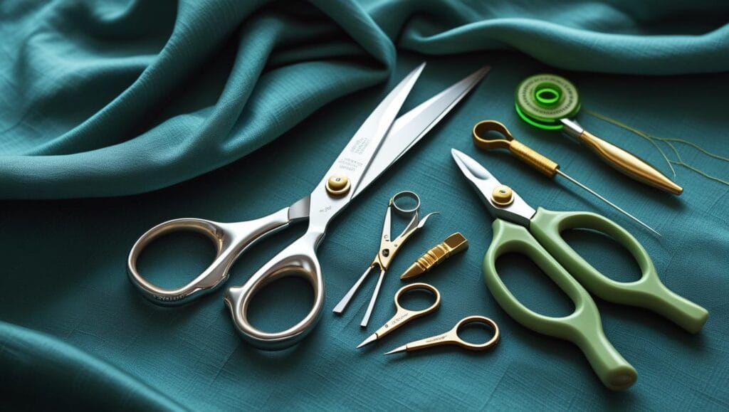 Sewing scissors