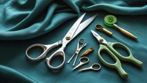 Sewing scissors