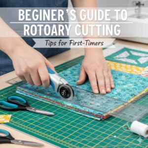 Beginner's Guide to Rotary Cutting Tips for First-Timers