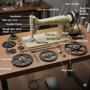 Sewing Machine Features Explained