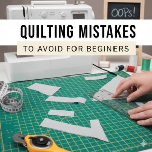 Quilting Mistakes to Avoid for Beginners