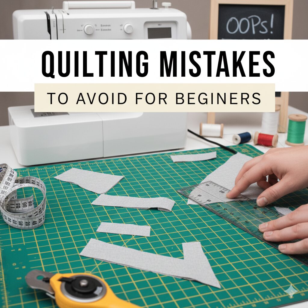 Quilting Mistakes to Avoid for Beginners