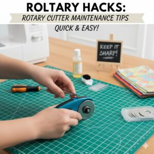 Rotary Cutter Maintenance Tips