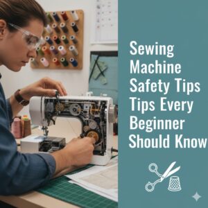 Sewing Machine Safety Tips Every Beginner Should Know