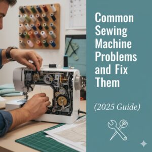 common sewing machine problems and fixes