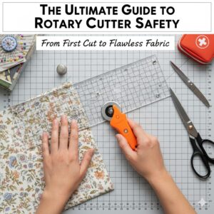 how to use a rotary cutter safely