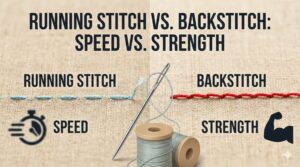 running stitch vs backstitch