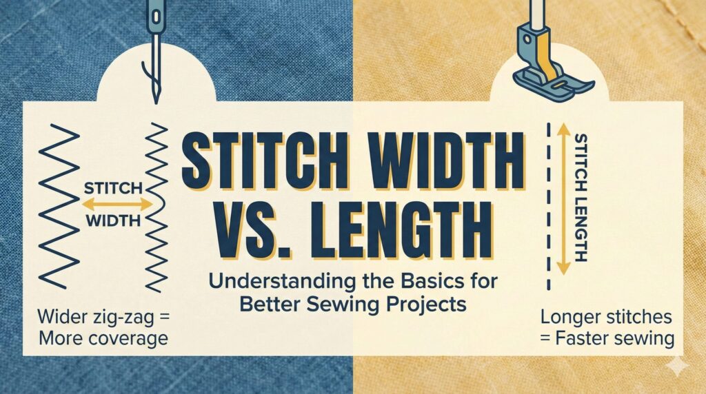 stitch width vs length