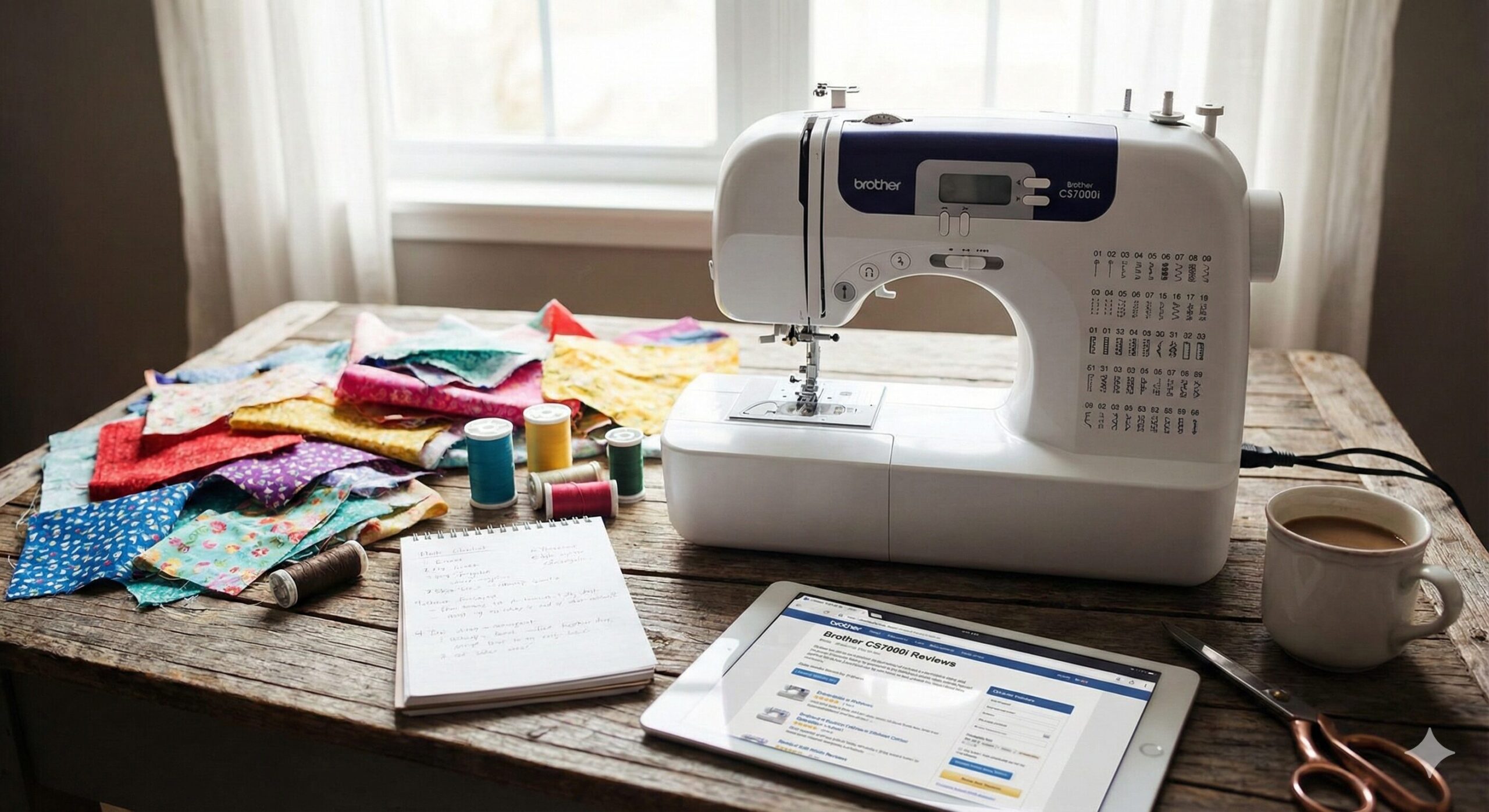 Brother CS7000i Sewing and Quilting Machine