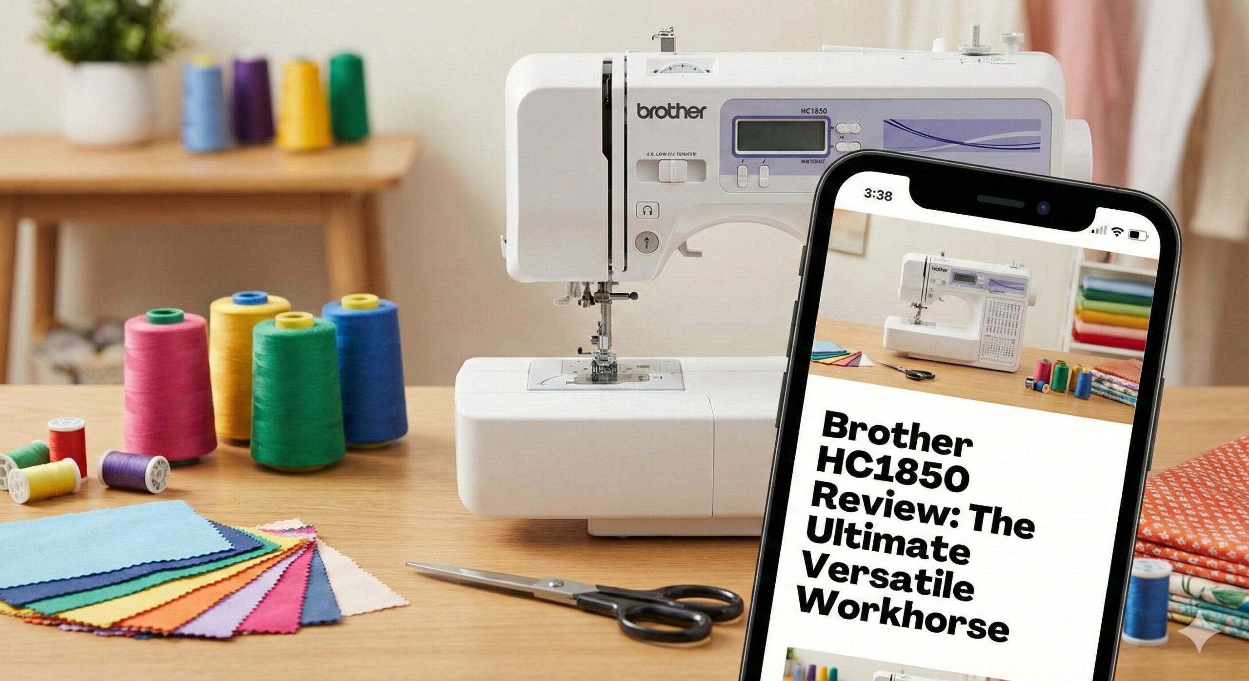 Brother HC1850 Review: The Ultimate Versatile Workhorse