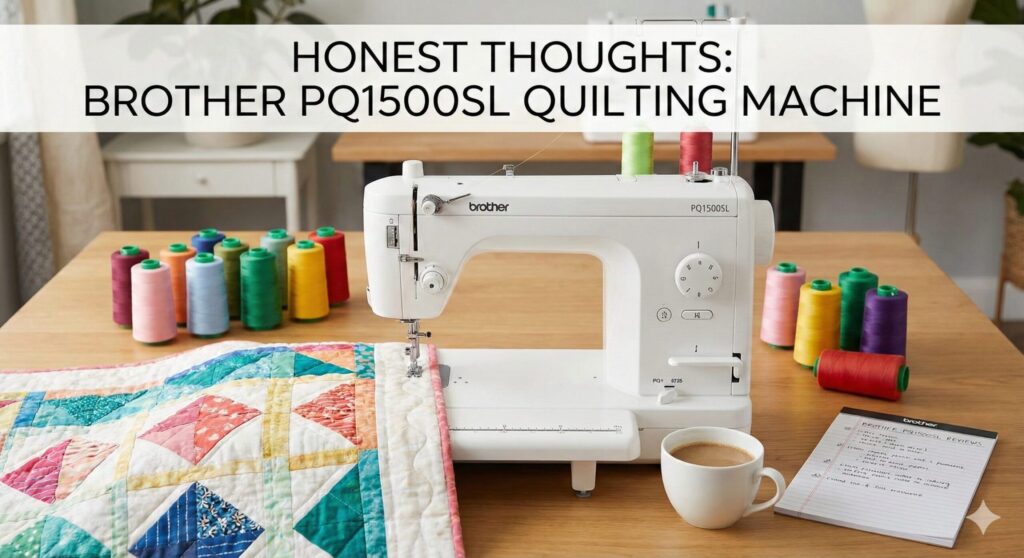 Brother PQ1500SL reviews