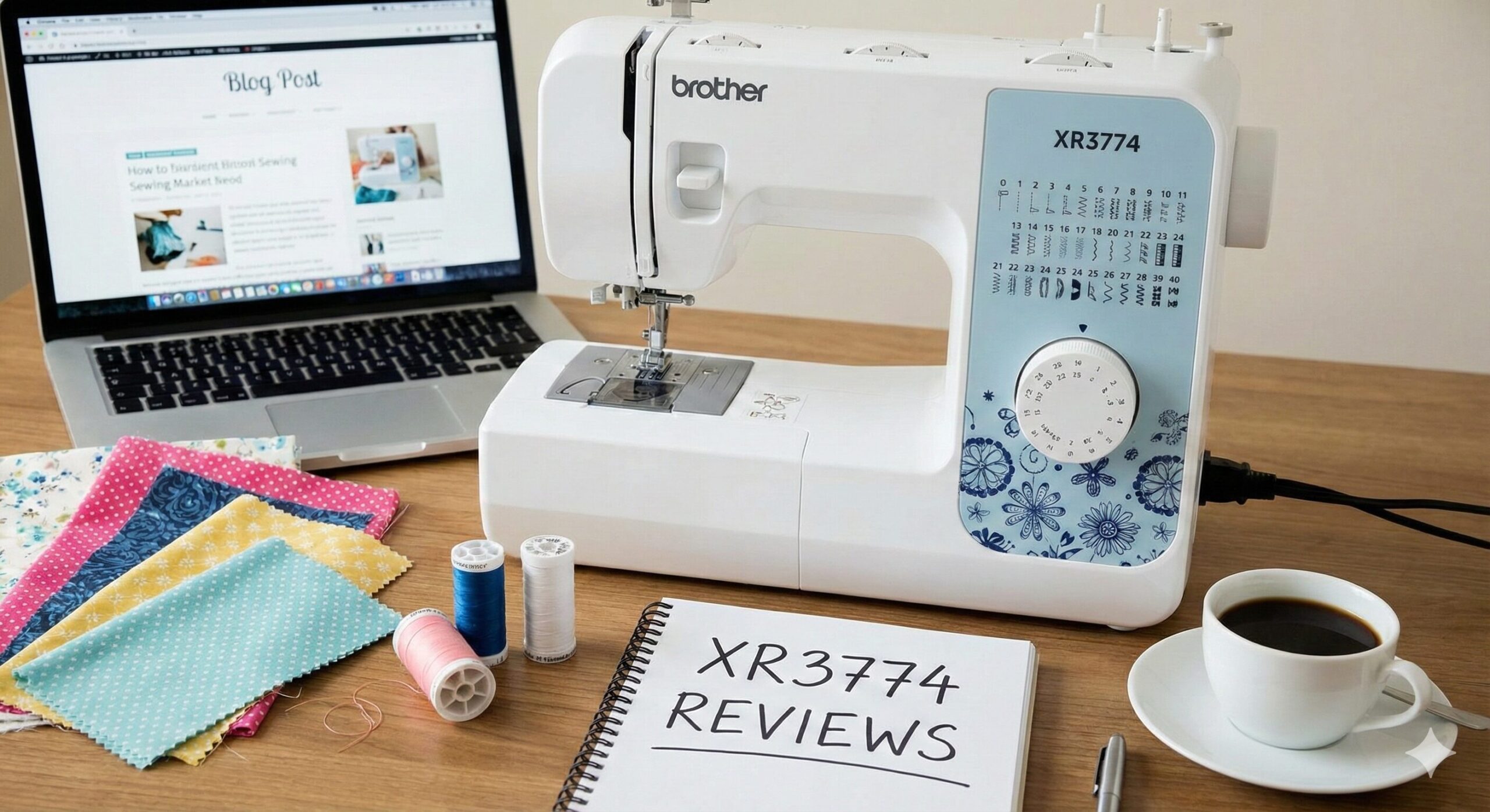 Brother XR3774 Sewing and Quilting Machine