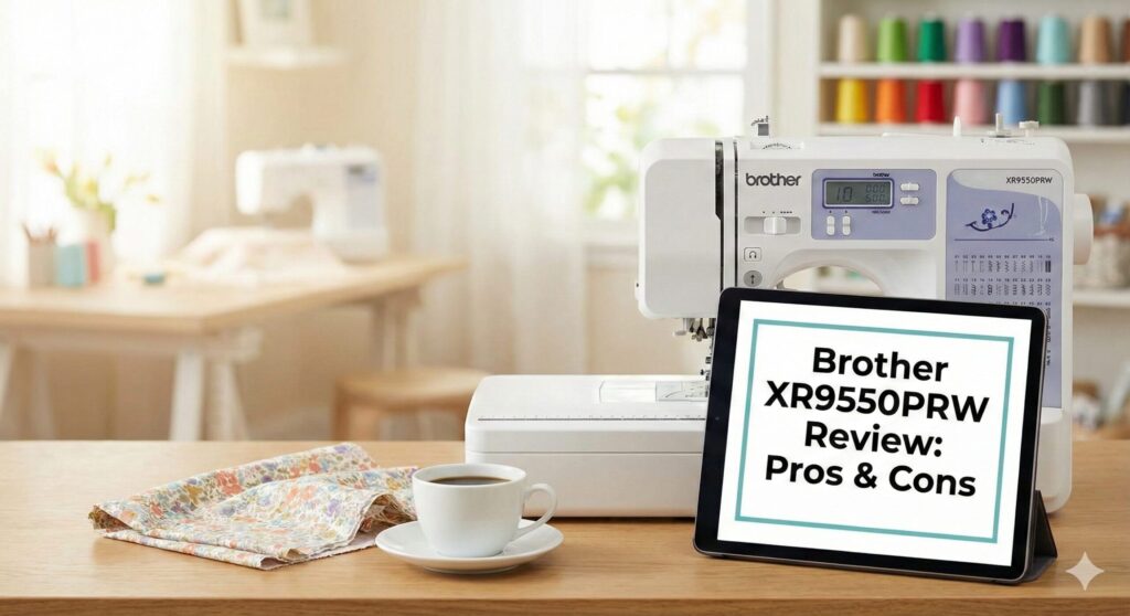 Brother XR9550PRW reviews