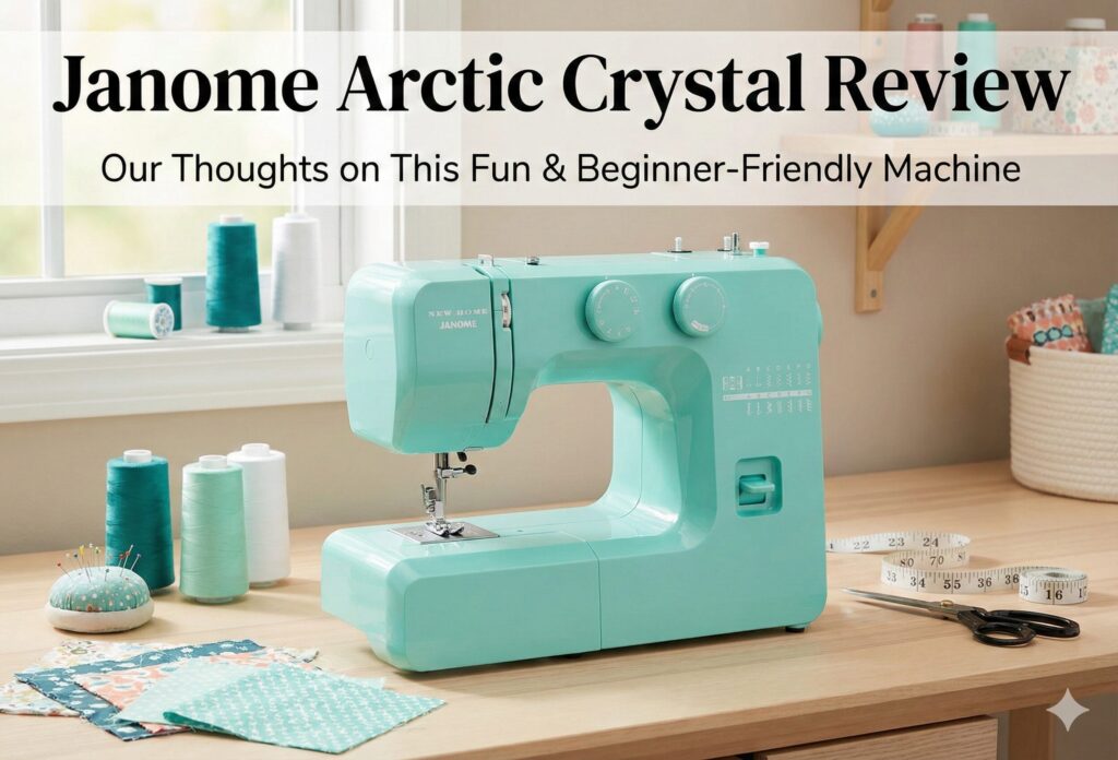 Janome Arctic Crystal review