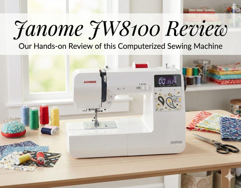 Janome JW8100 review