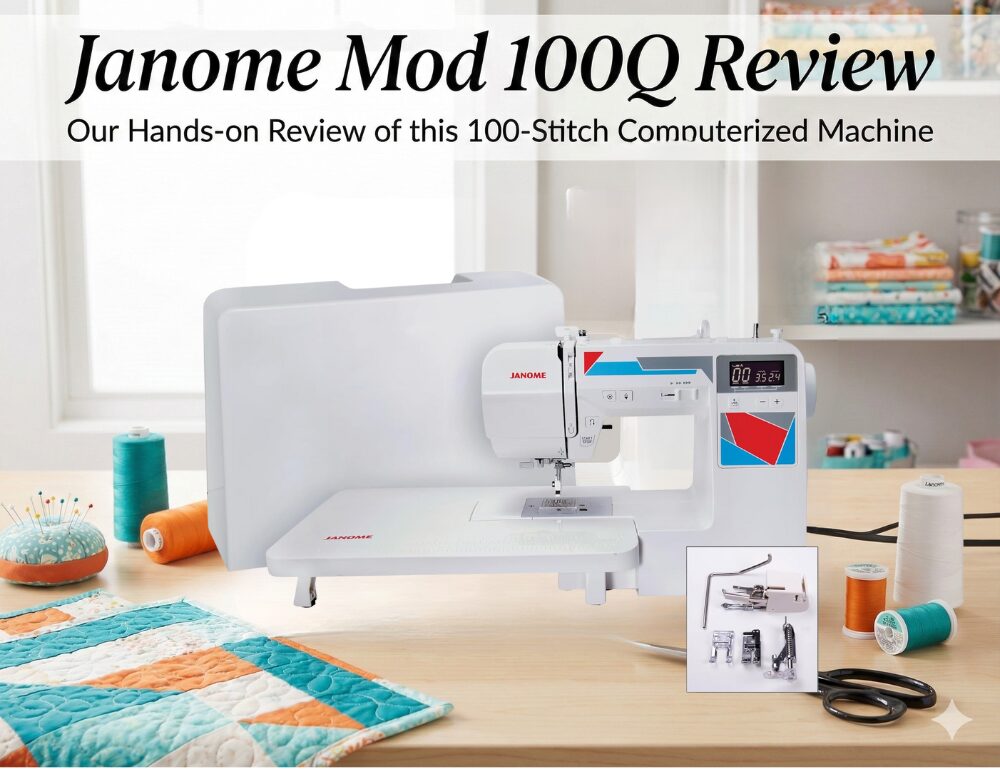 Janome Mod 100Q review