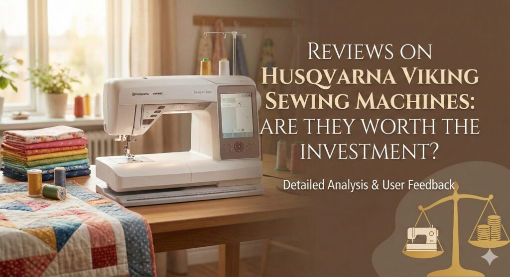 Reviews on Husqvarna Viking Sewing Machines