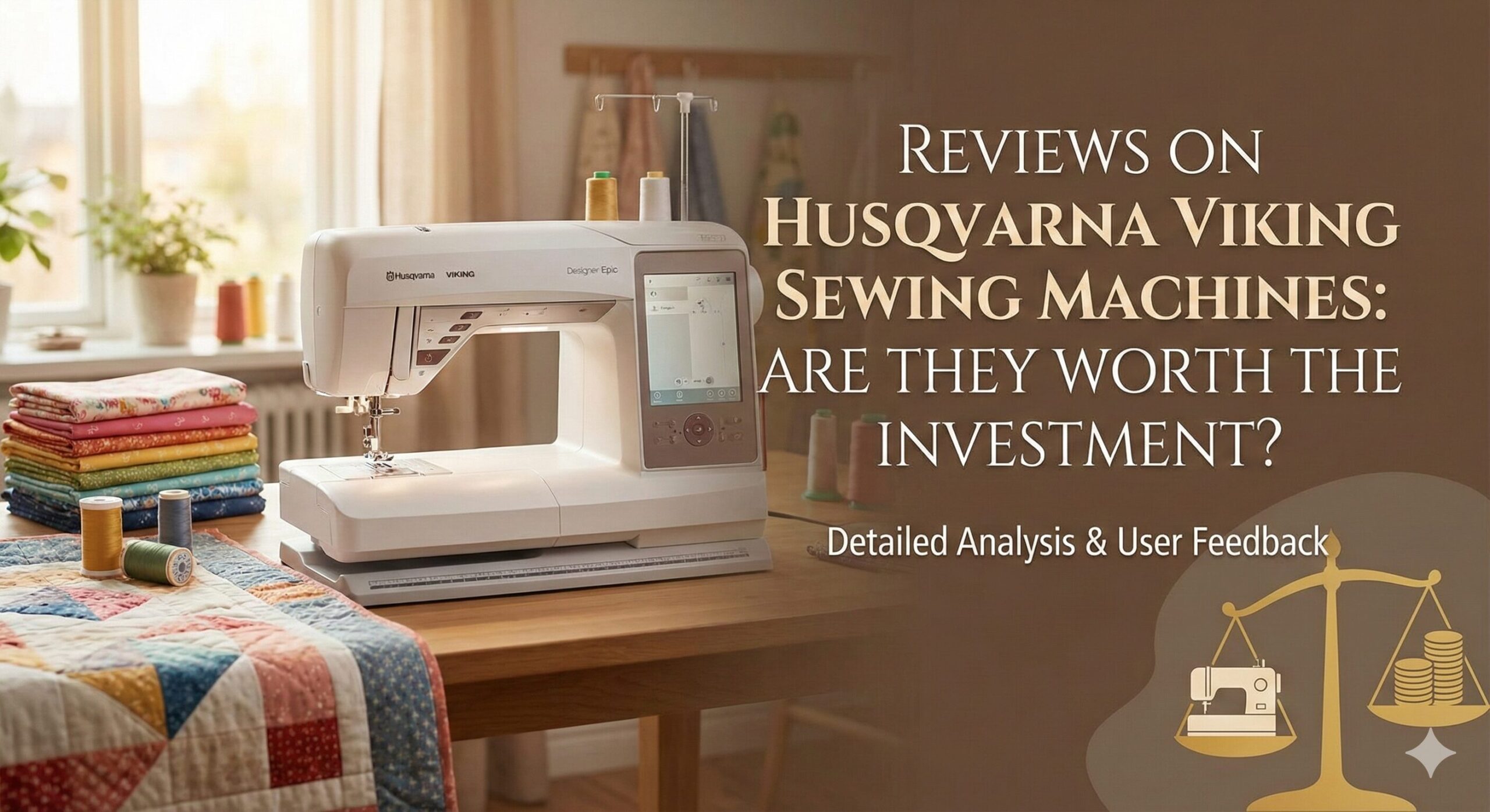 Reviews on Husqvarna Viking Sewing Machines: Are They Worth the Investment
