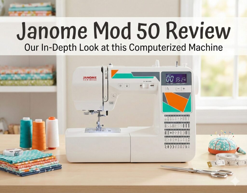 janome mod 50 review