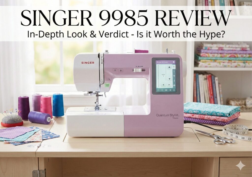 singer 9985 review