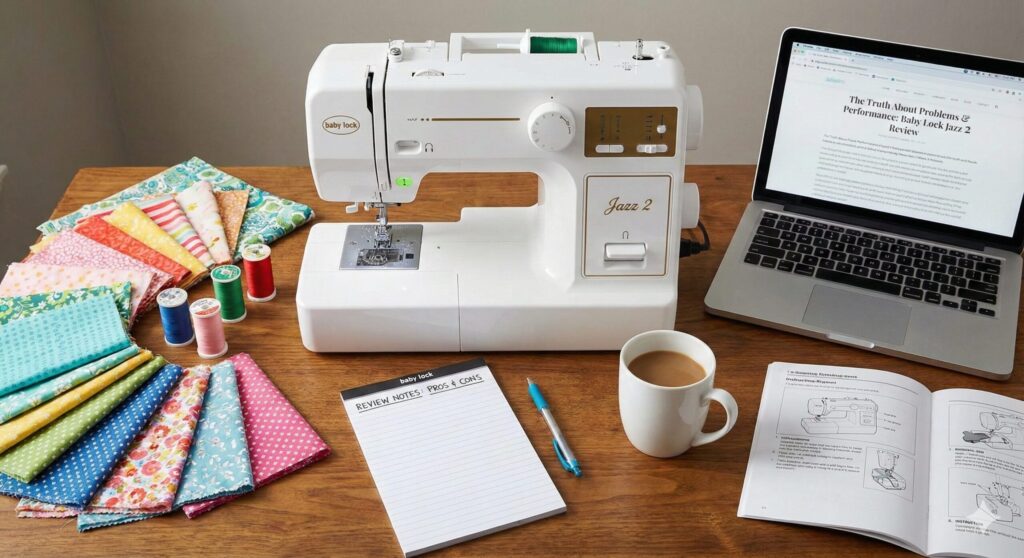 Baby Lock Jazz 2 review