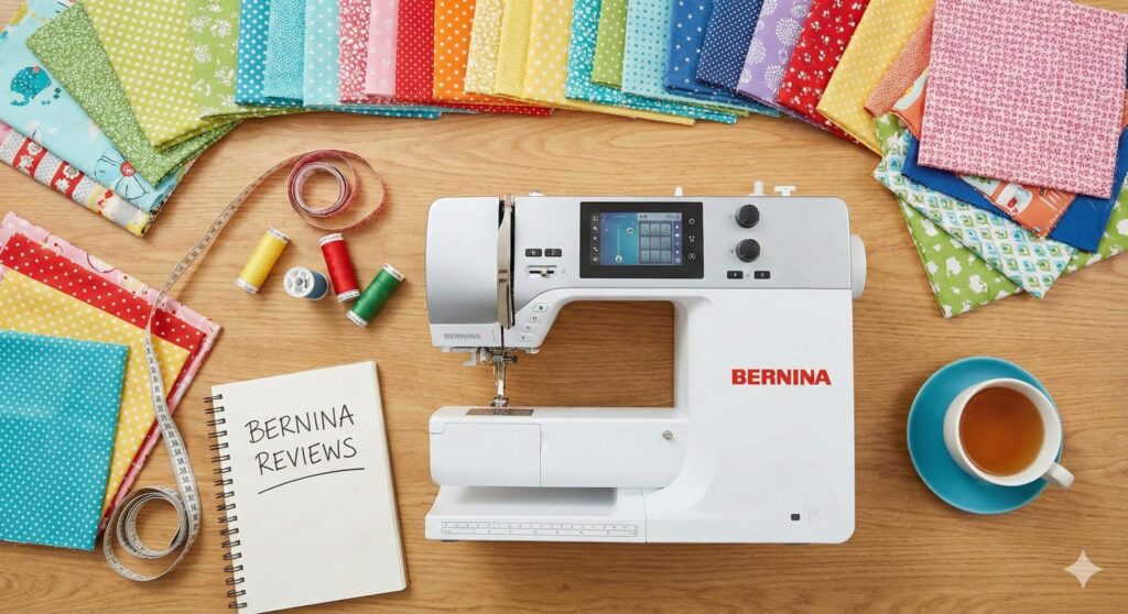 Bernina sewing machine reviews