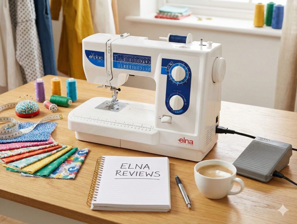 Elna sewing machine reviews