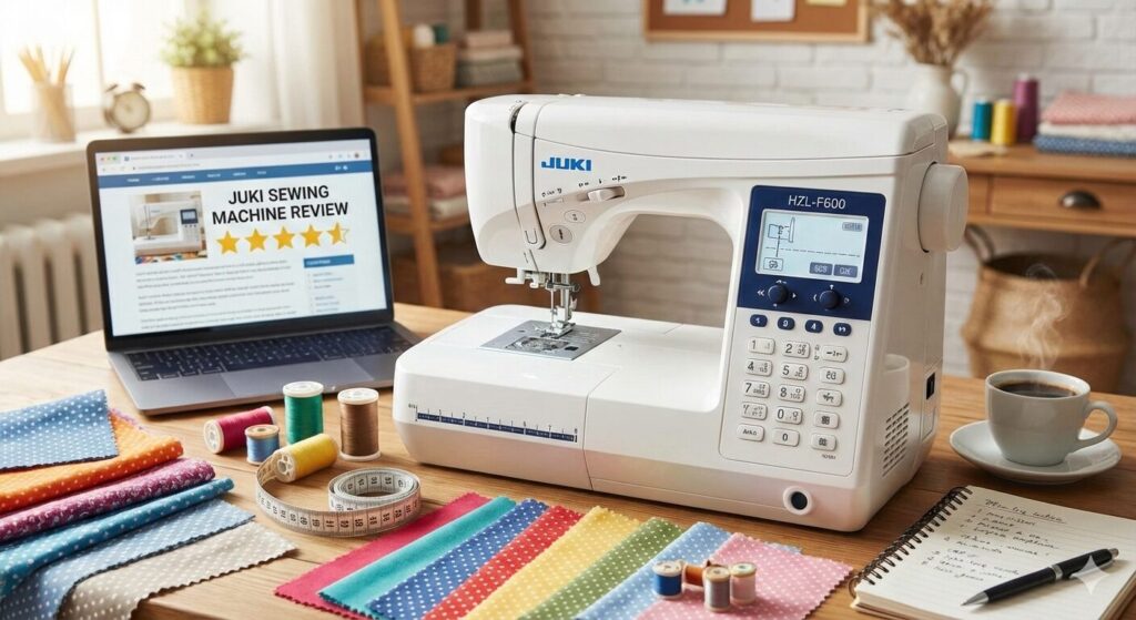 Juki sewing machine reviews
