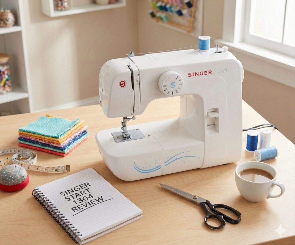 Singer Start 1304 review