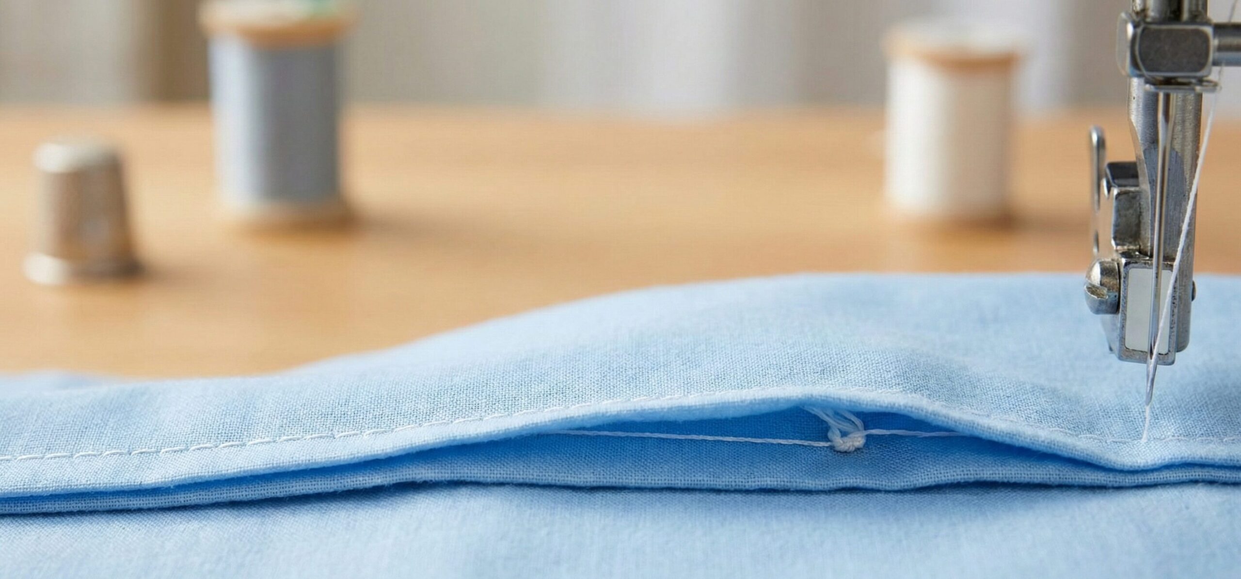 A sewing machine cleaning and maintenance kit